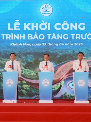 Khởi công Bảo tàng Trường Sa đúng dịp 51 năm ngày giải phóng quần đảo