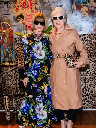 Meryl Streep và Anna Wintour hóa ra là họ hàng xa