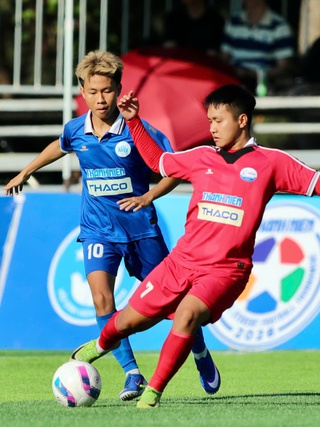 Trường ĐH Thủy lợi 2-0 Trường ĐH Nha Trang: Chiến thắng nghẹt thở