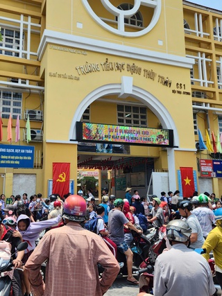 Phường Tân Thuận, TP.HCM thông báo chính thức vụ 46 học sinh nghi ngộ độc thực phẩm