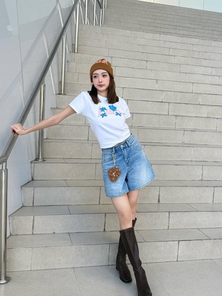 Quần shorts denim cho chuyến du lịch mùa hè: Gọn nhẹ mà vẫn nổi bật