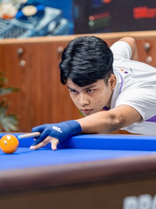Billiards: Tài năng trẻ 17 tuổi gây bất ngờ lớn, giành vé dự World Cup TP.HCM