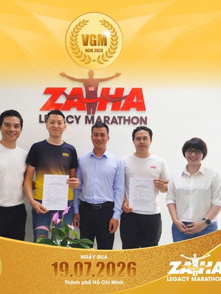 Chuỗi giải Vietnam’s Gold Marathon sẽ được tổ chức thường niên sau cú ‘bắt tay’ lịch sử