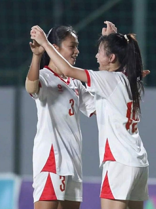 U.20 nữ Việt Nam thắng tối thiểu Bangladesh, nuôi hy vọng vào tứ kết châu Á: Kịch bản nào sẽ xảy ra?