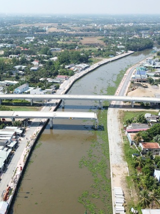 Tây Ninh 'siết' tiến độ giao mặt bằng đường nối Trung Lương - TP.HCM
