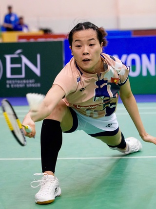 Nguyễn Thùy Linh 'lực bất tòng tâm' trước tay vợt số 1 thế giới An Se-young