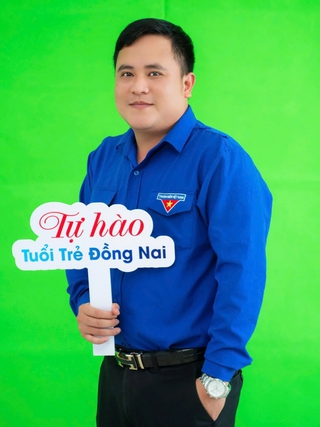 Anh Nguyễn Hiếu Trung giữ chức Phó bí thư Thành đoàn Đồng Nai