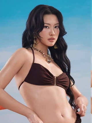 Thí sinh Hoa hậu - Nam vương Du lịch Việt Nam diện bikini khoe body săn chắc