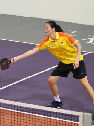 Cựu sao bóng chuyền Ngọc Hoa, Kim Huệ bùng cháy tại giải pickleball Bình Điền Open 2026