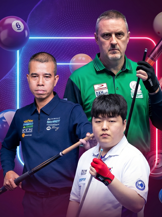 Billiards: Trần Quyết Chiến, Cho Myung-woo và thiên tài Caudron là hạt giống số 1