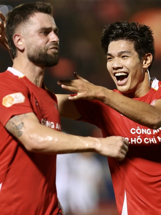 Bảng xếp hạng V-League mới nhất: PVF-CAND lại chìm rất sâu, HAGL ‘lửng lơ con cá vàng’