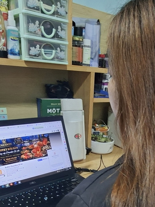 Mất trắng hơn 200 triệu đồng vì sập bẫy lừa đặt bàn buffet online giá rẻ