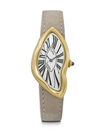 Chiếc đồng hồ Cartier Crash được bán với giá kỷ lục hơn 51 tỉ đồng