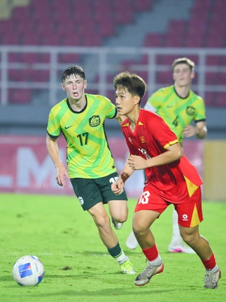 U.17 Việt Nam thua đậm U.17 Úc, tứ kết châu Á: Kết thúc sứ mệnh lịch sử