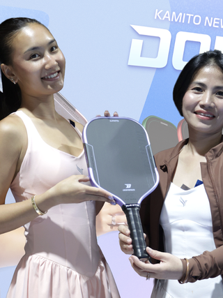 ‘Nàng thơ’ pickleball gốc Việt Alix Trương ra mắt vợt mới sau chức vô địch PPA Tour