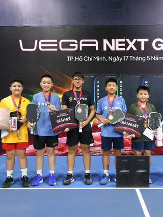 Ươm mầm tài năng pickleball Việt Nam 