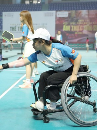 Para Natuh Pickleball Bắc Ninh 2026, giải đấu lan tỏa thông điệp hòa nhập và sẻ chia