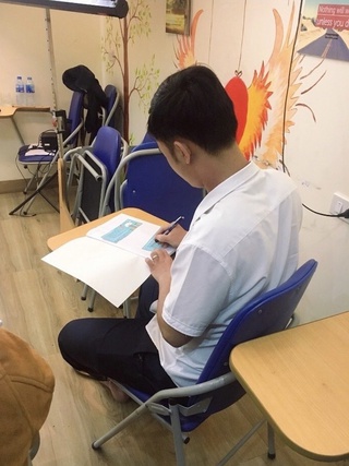 Nam đại úy công an quay lại giảng đường ở tuổi 32 vì điều bất ngờ