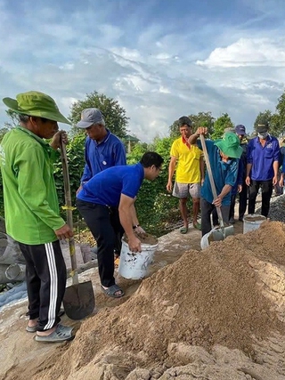 Thanh niên An Giang chung sức xây dựng quê hương
