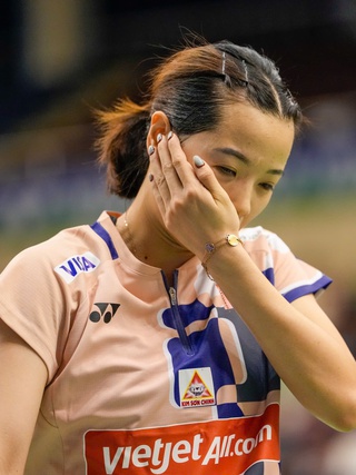 Nguyễn Thùy Linh lần thứ hai gác vợt trước tài năng trẻ cầu lông Thái Lan