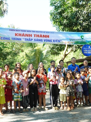 T.Ư Đoàn tổ chức nhiều hoạt động ý nghĩa tại xã biên giới Ba Chúc