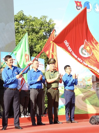 Chiến dịch Thanh niên tình nguyện hè 2026: Dấu ấn màu áo xanh ở vùng biên giới