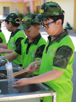 Muốn cho con học kỹ năng sống mùa hè, hãy đến những địa chỉ này...