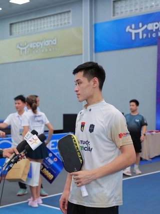 Địa chấn tại giải pickleball các CLB quốc gia 2026 tranh cúp Donex: Trương Vinh Hiển 'sẩy chân'