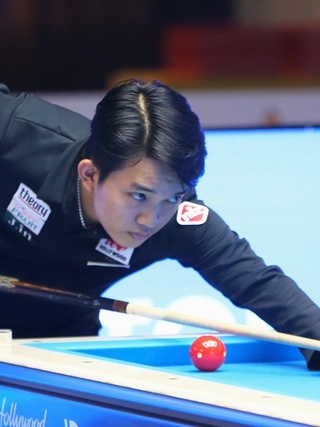 Billiards: Chiêm Hồng Thái ngược dòng khó tin trước 'huyền thoại' Bỉ, giành vé chung kết