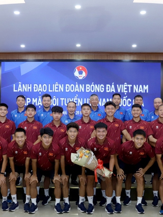 U.19 Việt Nam chưa đủ lực lượng do cầu thủ bận thi tốt nghiệp THPT