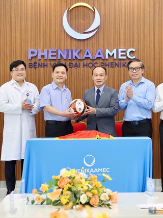 VFF bắt tay Bệnh viện Đại học Phenikaa, mở rộng mạng lưới y học thể thao