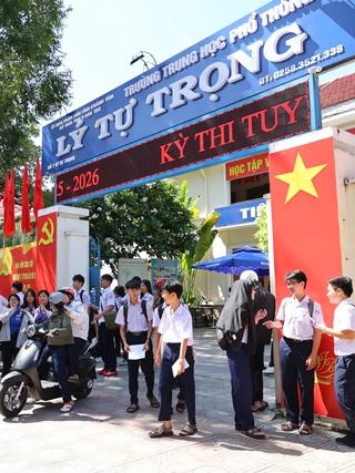 Tuyển sinh lớp 10 tại Khánh Hòa: Nhiều trường có tỷ lệ 'chọi' cao