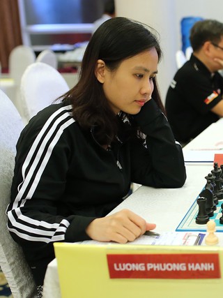 Lương Phương Hạnh 'bay cao' tại giải cờ vua cá nhân châu Á tại Mông Cổ 