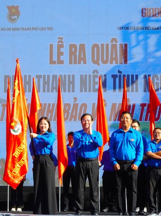 Lãnh đạo Cần Thơ đặt hàng những phần việc ‘bền vững’ của thanh niên