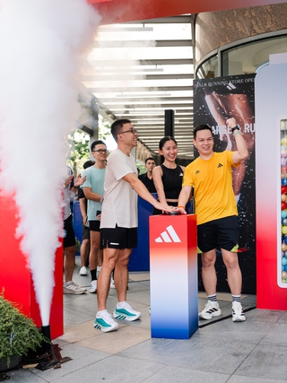 Hơn 200 runner tham gia sự kiện chạy bộ ra mắt Sala Running Store
