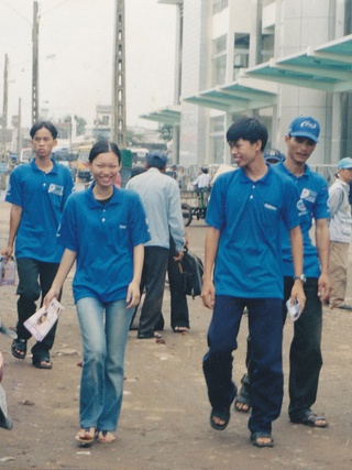 Bến xe năm ấy đổi đời một chàng trai và giữ chân anh hơn 2 thập kỷ