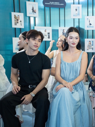 Á hậu Việt gây sốt trong phim giờ vàng tình tứ bên bạn trai
