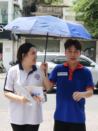 Bay từ Hà Nội về TP.HCM, chưa ăn trưa đã đến điểm thi vì việc này...