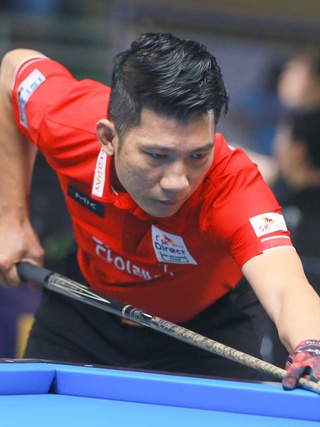 Billiards: Ngược dòng đánh bại nhà vô địch PBA, Ngô Đình Nại thẳng tiến bán kết