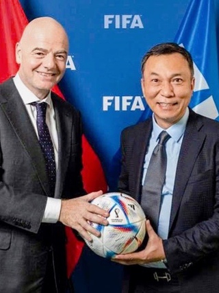Chủ tịch FIFA mời Chủ tịch VFF dự khán khai mạc World Cup tại Mexico