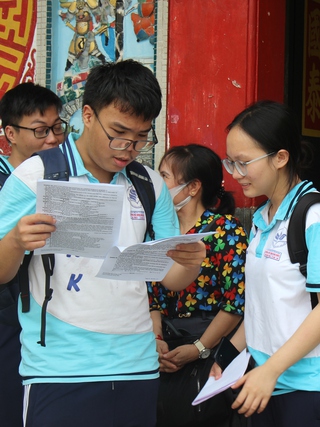 Đề tiếng Anh tốt nghiệp 'chấm dứt' cách học chỉ nhớ công thức, luyện đề khuôn mẫu