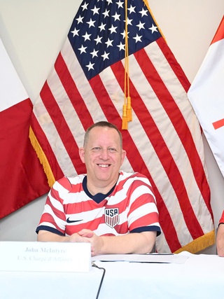 Đại biện lâm thời Mỹ tại Việt Nam: 'An ninh World Cup 2026 được đảm bảo an toàn tuyệt đối'