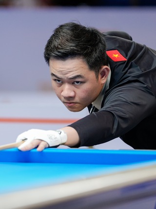 World Cup billiards: Hạ nhà vô địch Hàn Quốc, Bao Phương Vinh thẳng tiến tứ kết