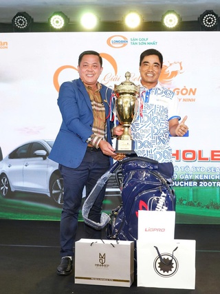 Hơn 150 golfer chung tay gây quỹ xây nhà tình thương tại Tây Ninh