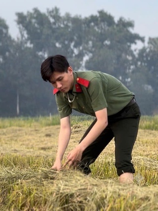 Tuổi 20 đáng ngưỡng mộ của một học viên an ninh