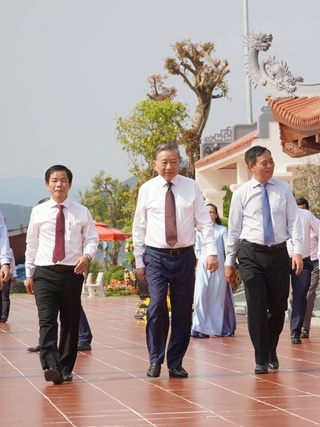 Đánh thức ký ức những 'tọa độ lửa' Quảng Trị