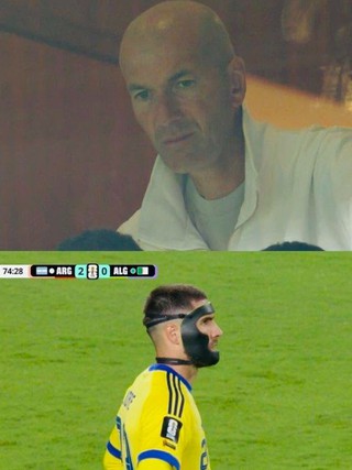 Khoảnh khắc Zidane xem con trai đấu Argentina gây sốt: Bất lực trước tài năng của Messi