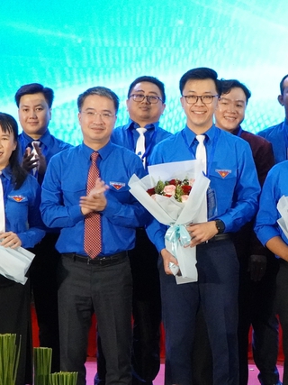 Anh Nguyễn Trần Anh Duy, được chọn cử làm Chủ tịch Hội Liên hiệp thanh niên TP.Cần Thơ