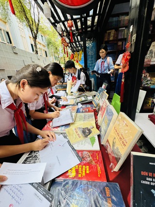 Hội sách thiếu nhi đầu tiên của siêu đô thị TP.HCM