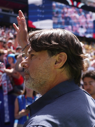 Đội tuyển Mỹ lập kỳ tích sau 96 năm ở World Cup, HLV Pochettino: 'Tôi hạnh phúc...'
